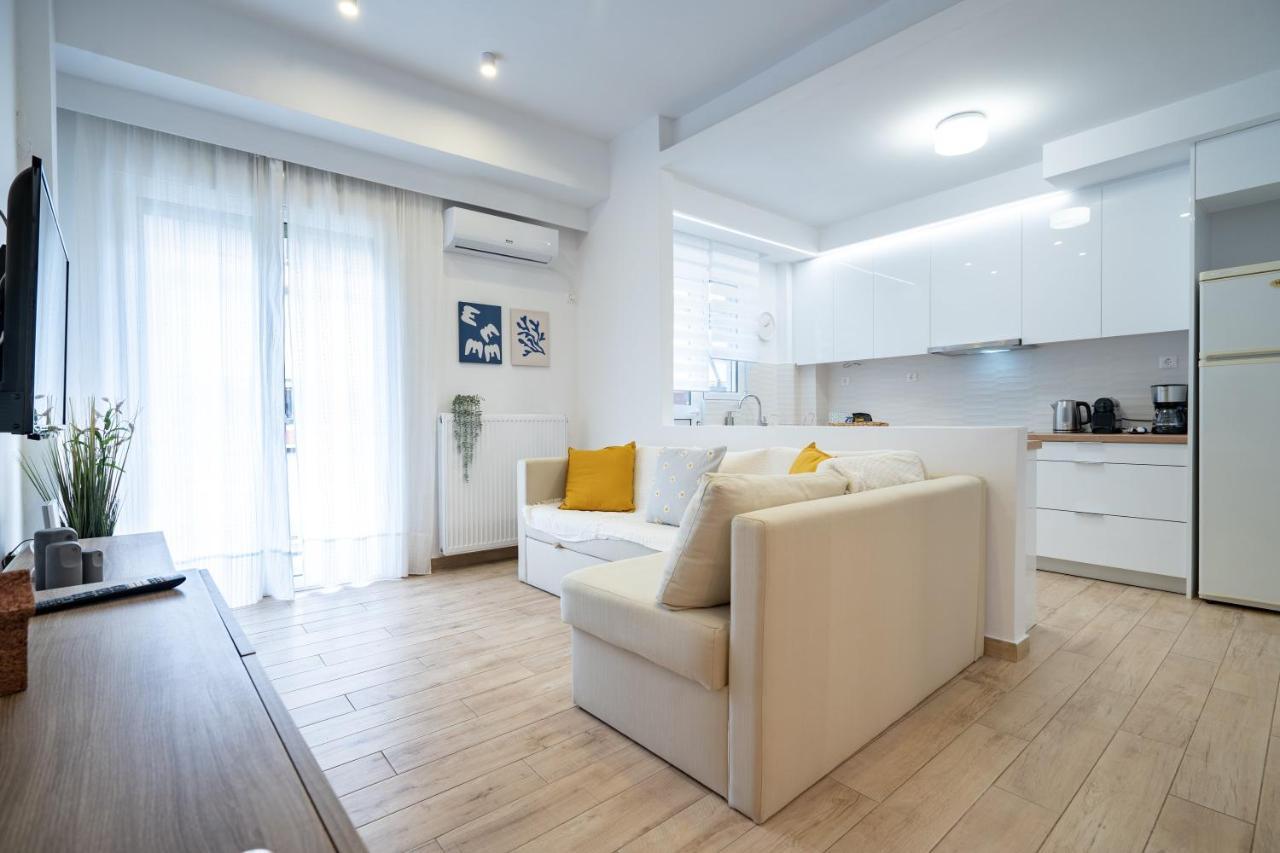 Апартаменты Athens Central Train St. Flat For 4 Pers By Mps Экстерьер фото