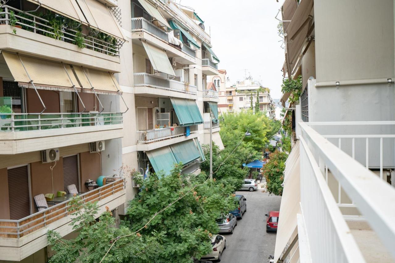 Апартаменты Athens Central Train St. Flat For 4 Pers By Mps Экстерьер фото